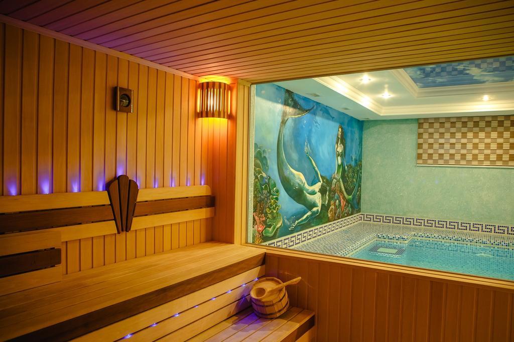 Luxury House Hotel Simkent Buitenkant foto