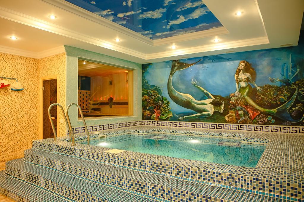 Luxury House Hotel Simkent Buitenkant foto