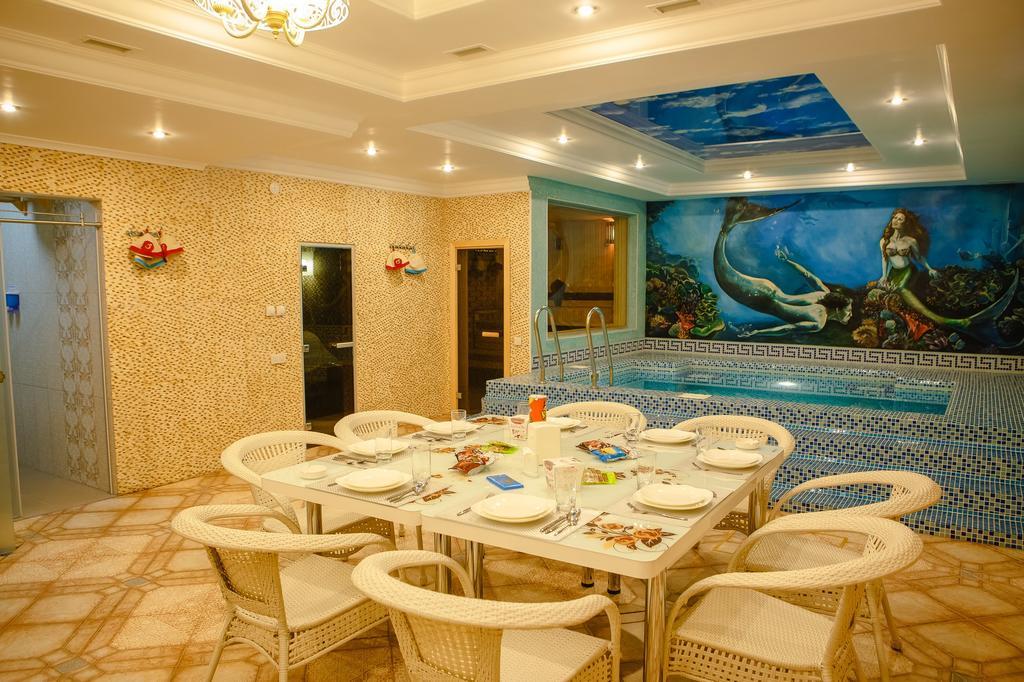 Luxury House Hotel Simkent Buitenkant foto