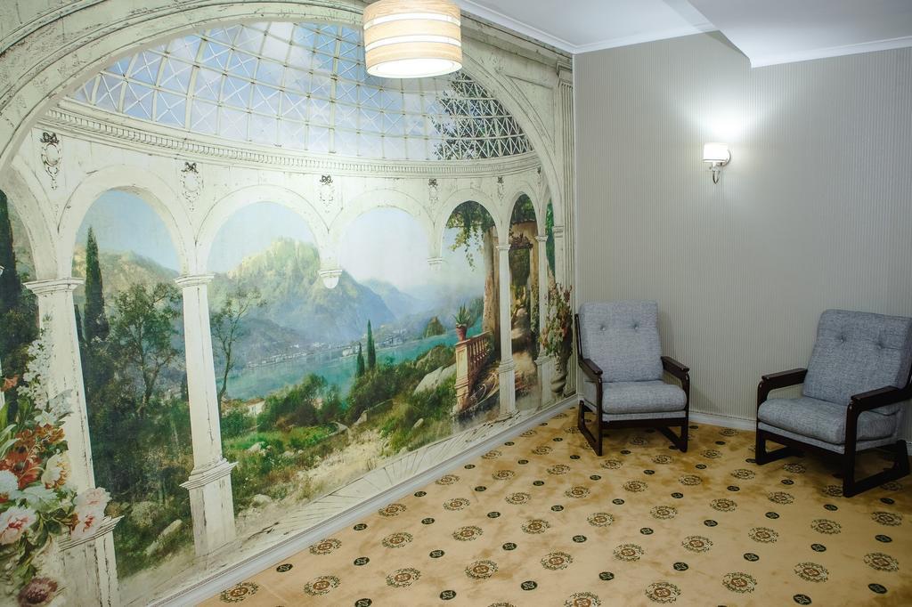 Luxury House Hotel Simkent Buitenkant foto