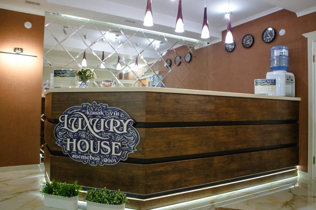 Luxury House Hotel Simkent Buitenkant foto